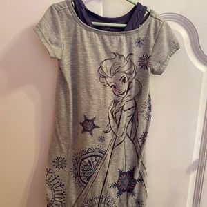 Girls Disney Frozen Elsa dress